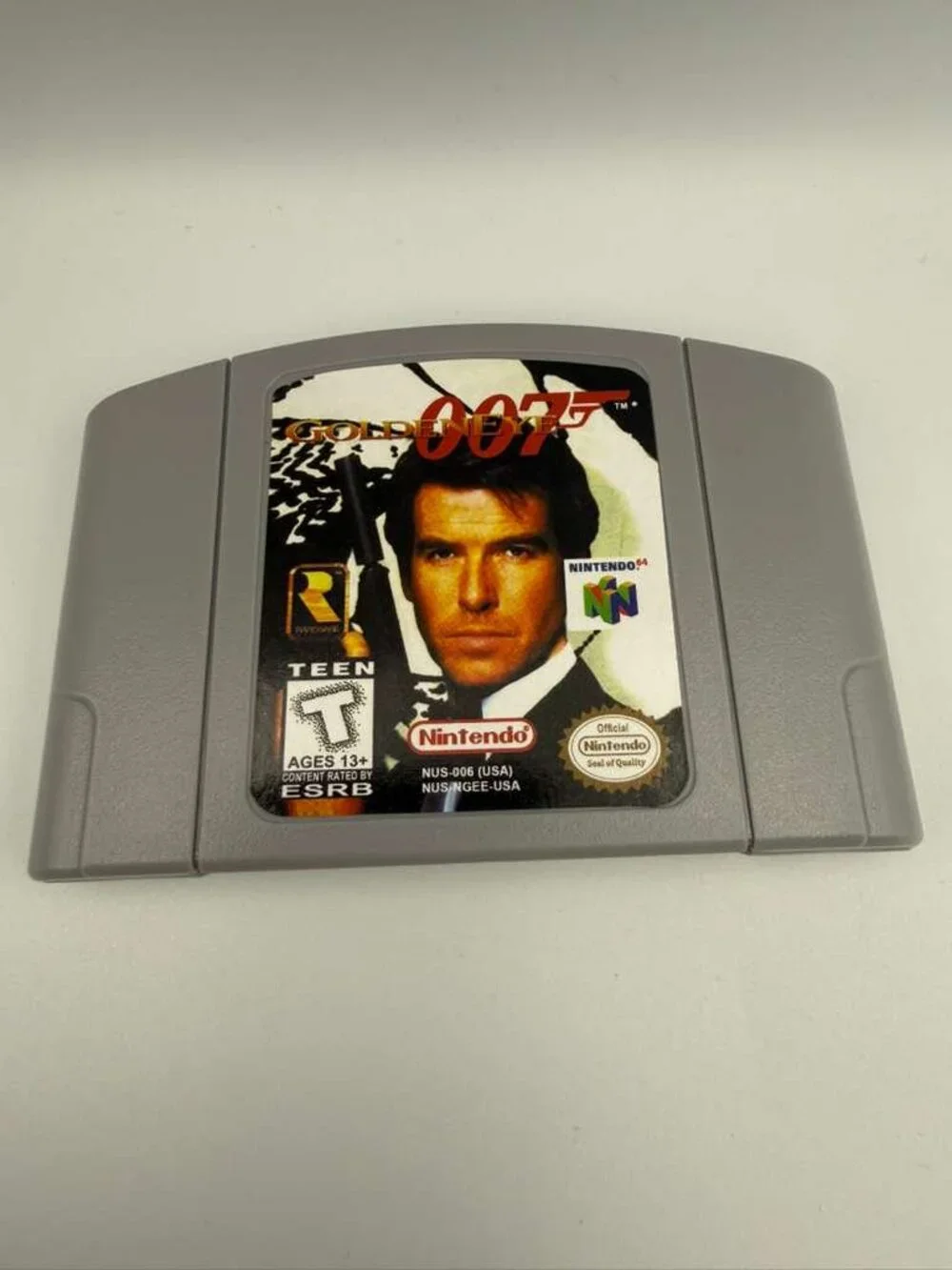 GoldenEye 007 – Nintendo 64 N64 USA Version